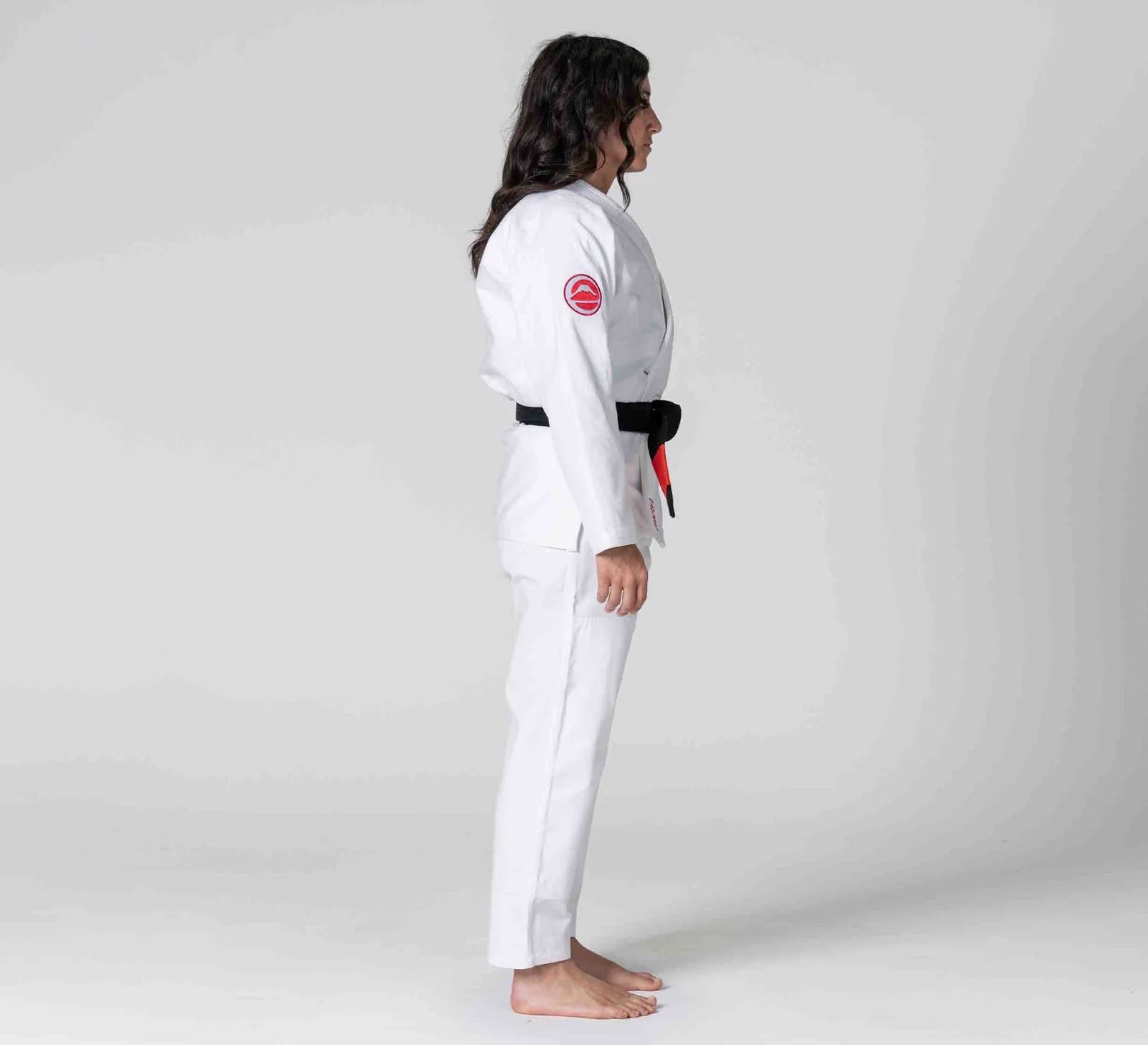 Fuji Womens IBJJF Competition BJJ Gi White