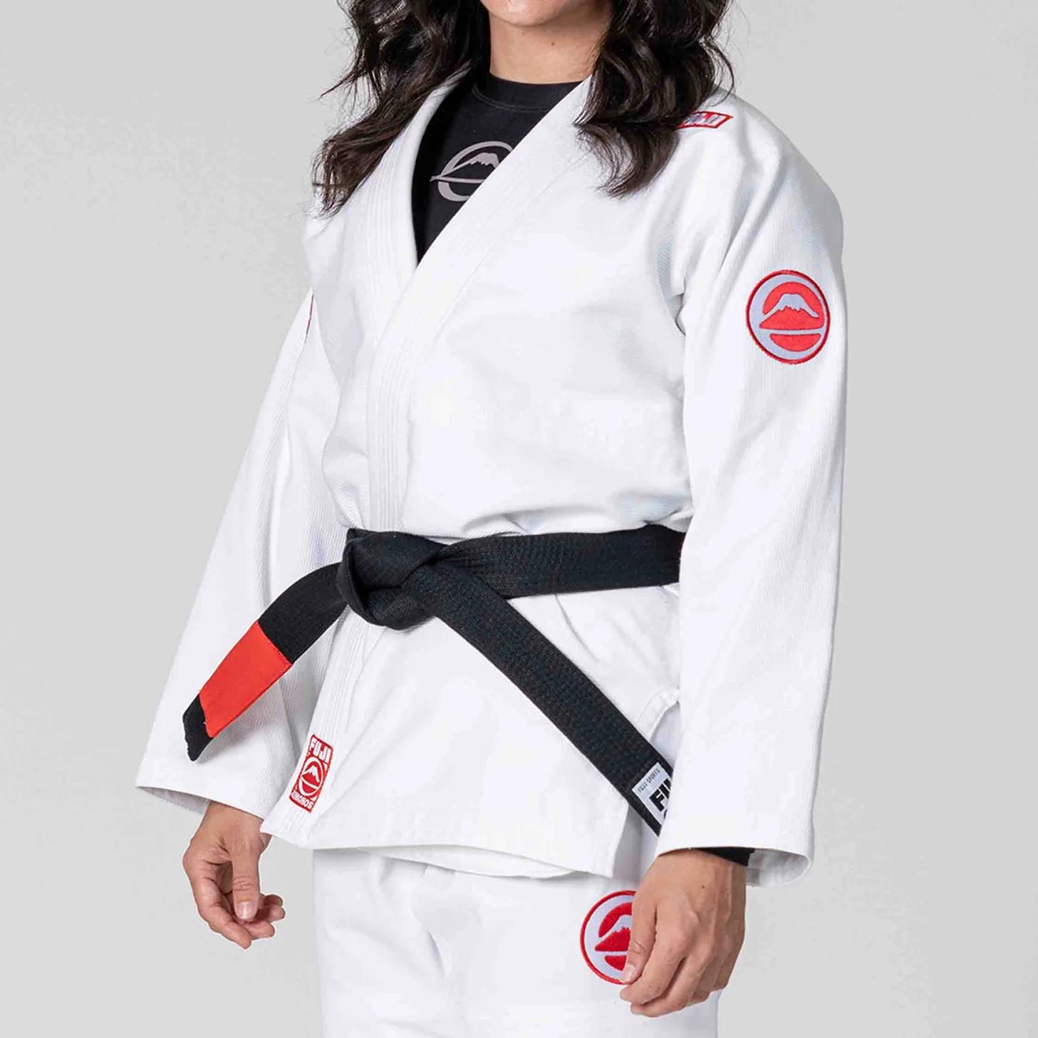 Fuji Womens IBJJF Competition BJJ Gi White