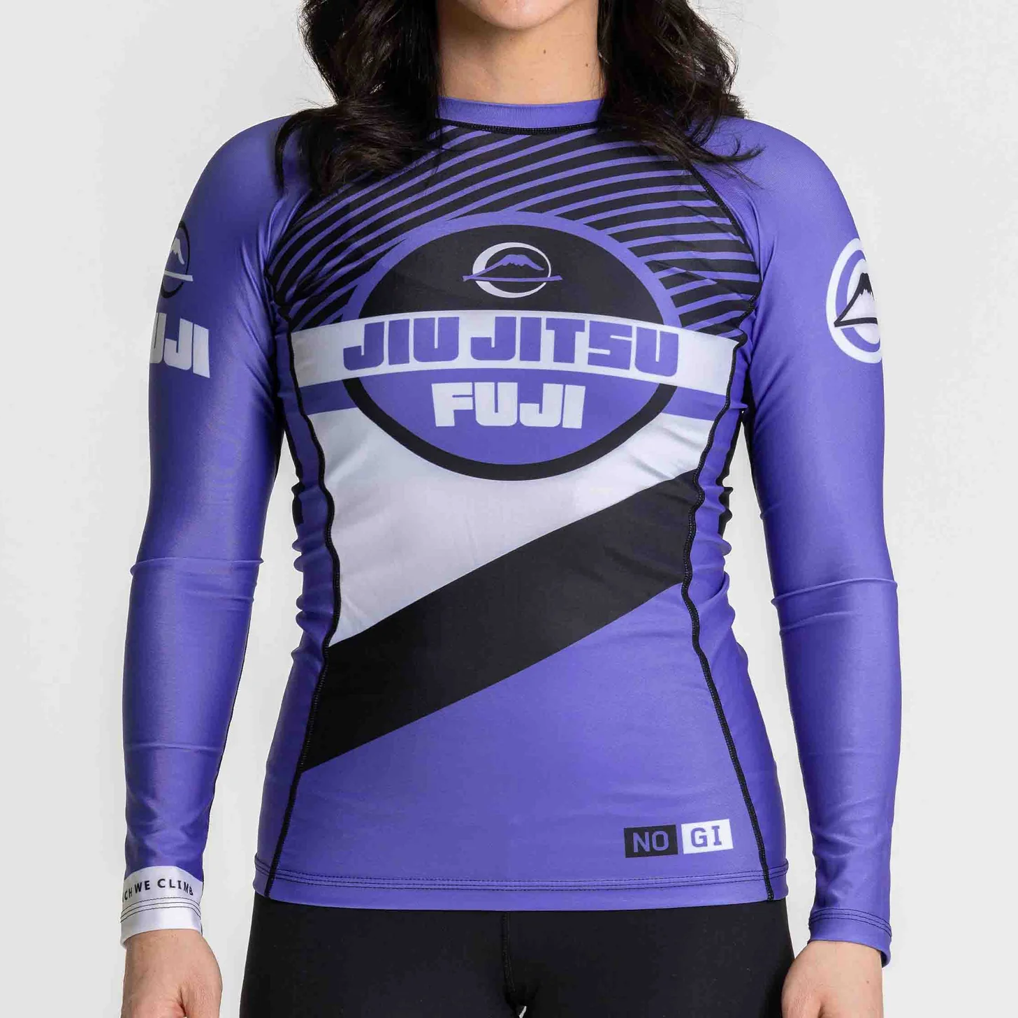 Fuji Women's Pacer Flex Lite Rashguard Purple WXS