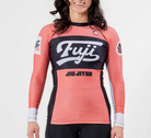 Fuji Women's Pacer Flex Lite Rashguard Pink WXS