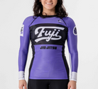 Fuji Women's Pacer Flex Lite Rashguard Purple WXS