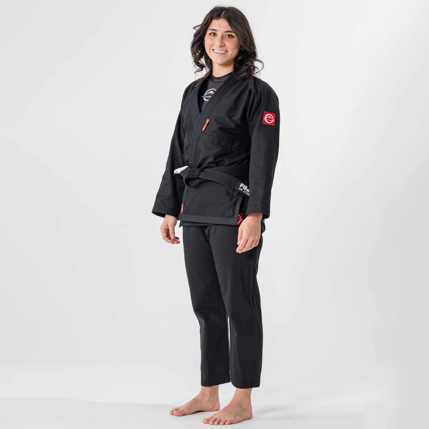 Fuji Womens Ultra Lite 300 BJJ Gi White