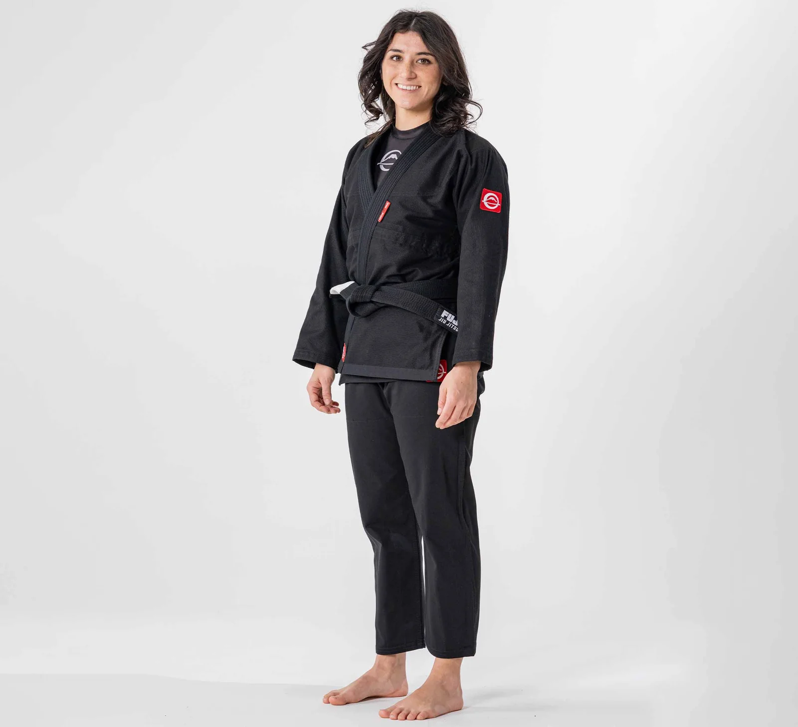 Fuji Womens Ultra Lite 300 BJJ Gi White