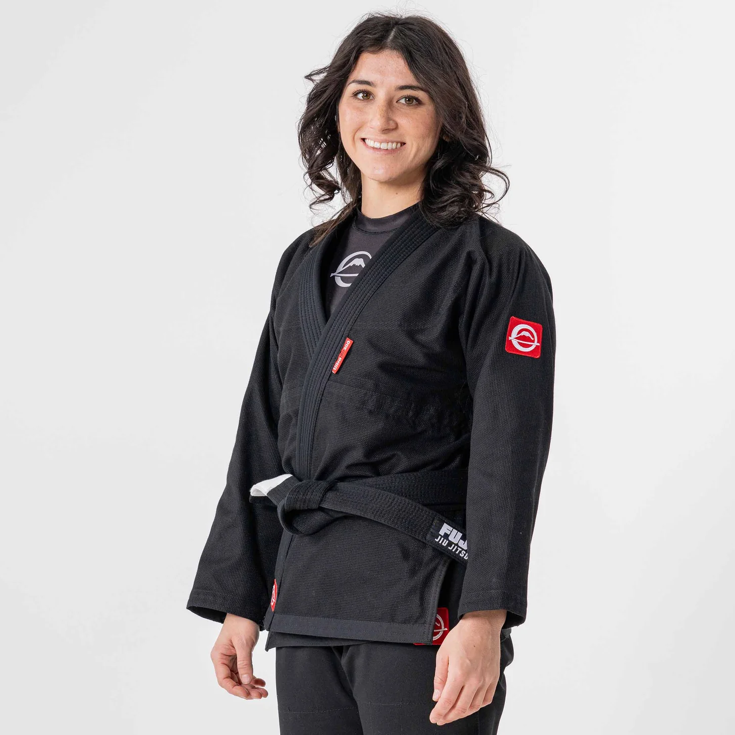 Fuji Womens Ultra Lite 300 BJJ Gi White