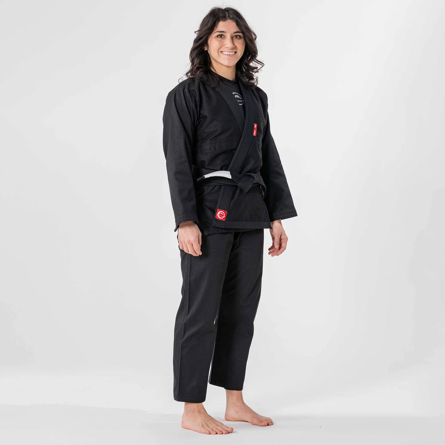 Fuji Womens Ultra Lite 300 BJJ Gi White