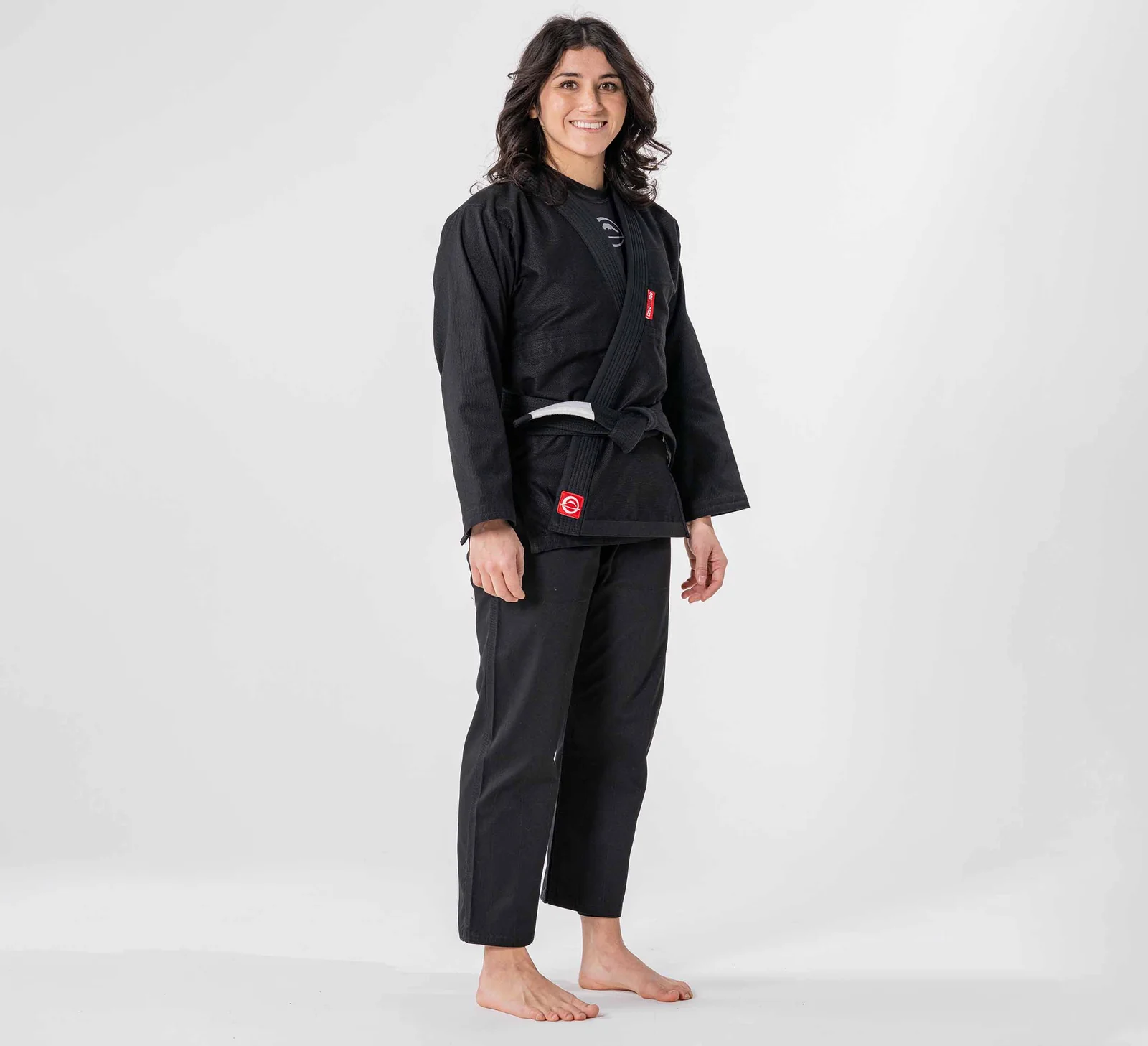 Fuji Womens Ultra Lite 300 BJJ Gi White