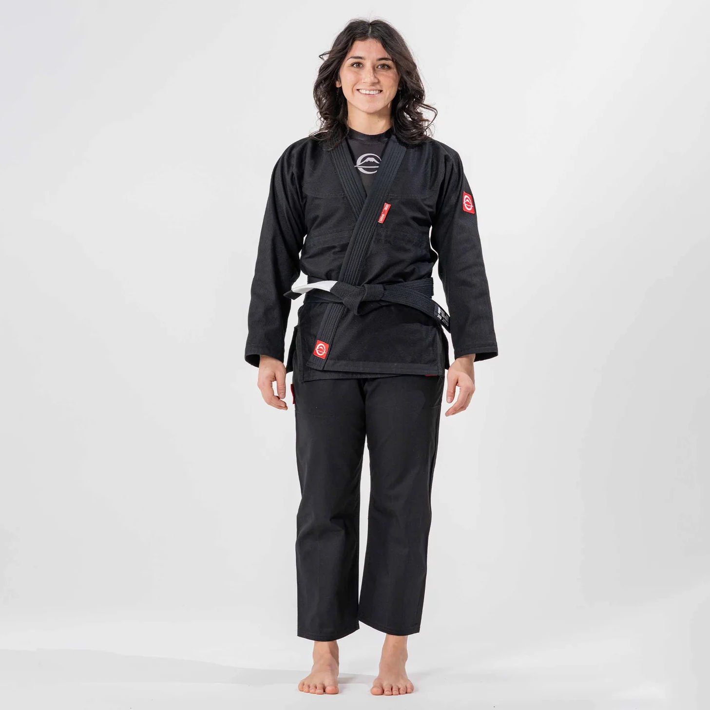 Fuji Womens Ultra Lite 300 BJJ Gi White