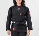 Fuji Womens Ultra Lite 300 BJJ Gi White Black W00