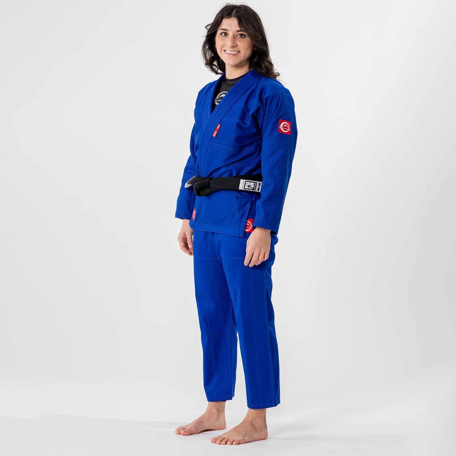 Fuji Womens Ultra Lite 300 BJJ Gi White