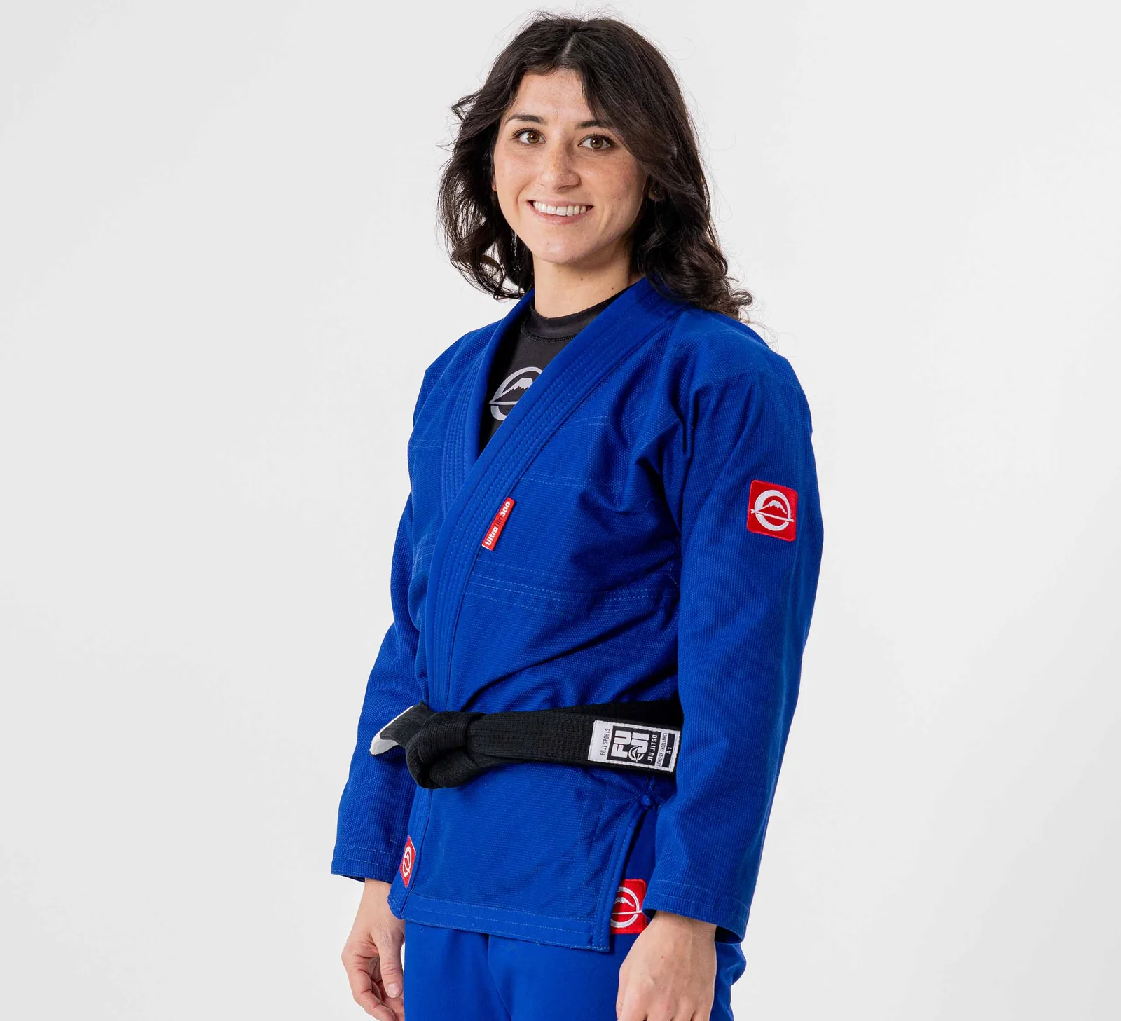 Fuji Womens Ultra Lite 300 BJJ Gi White