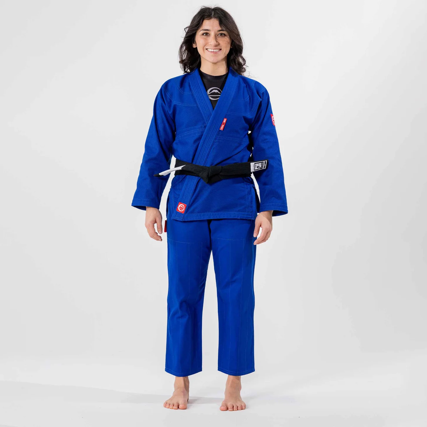 Fuji Womens Ultra Lite 300 BJJ Gi White