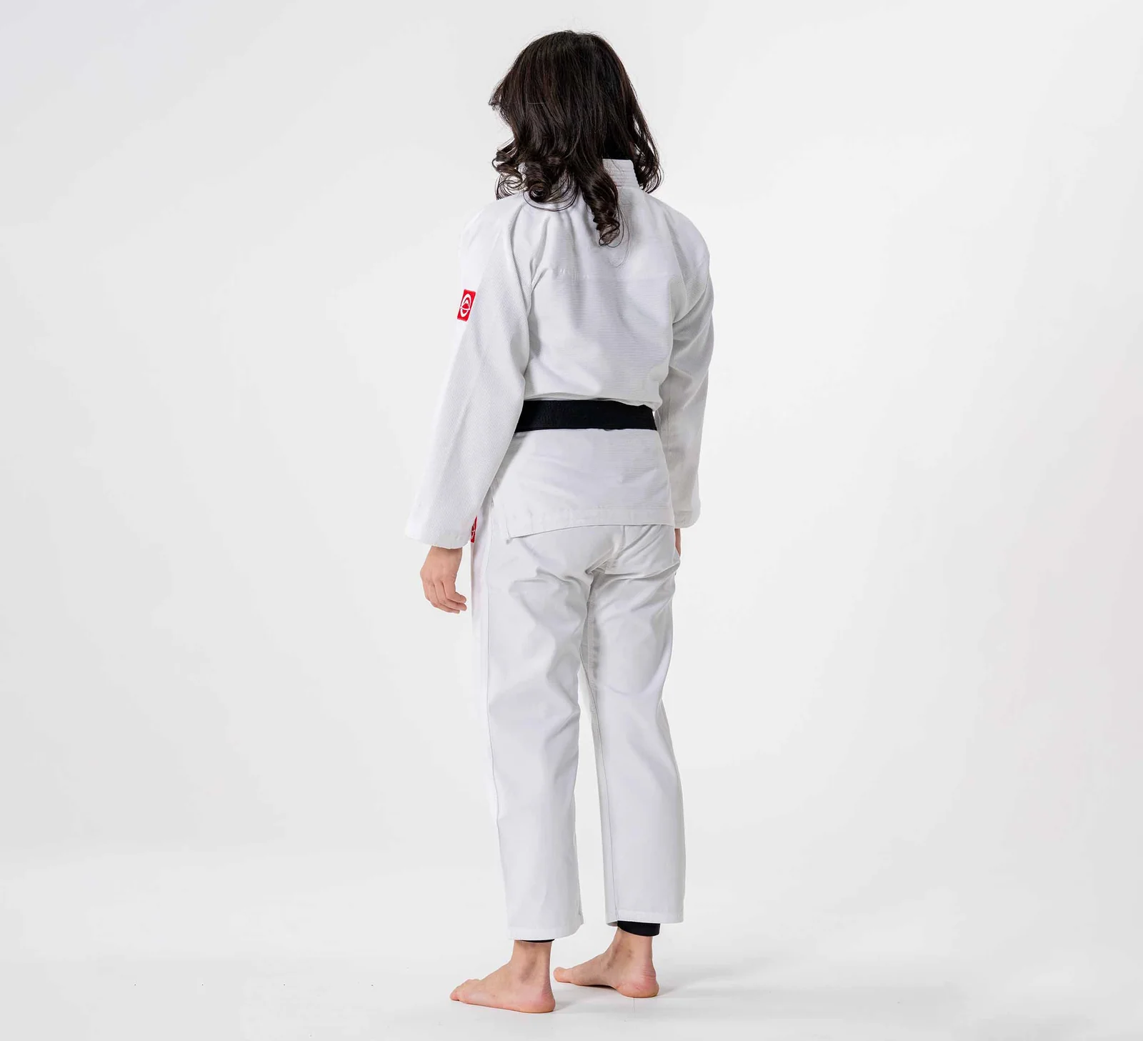 Fuji Womens Ultra Lite 300 BJJ Gi White