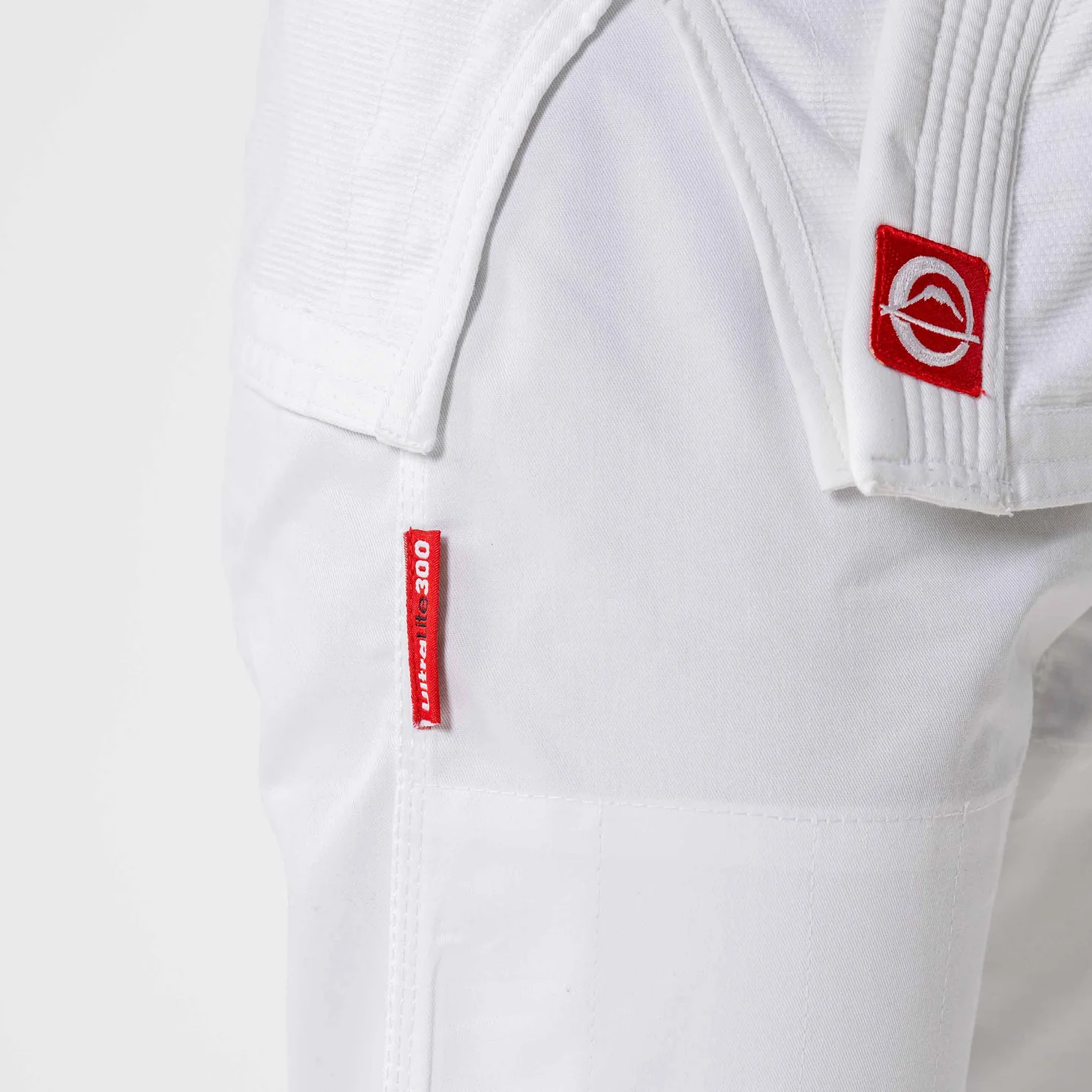 Fuji Womens Ultra Lite 300 BJJ Gi White