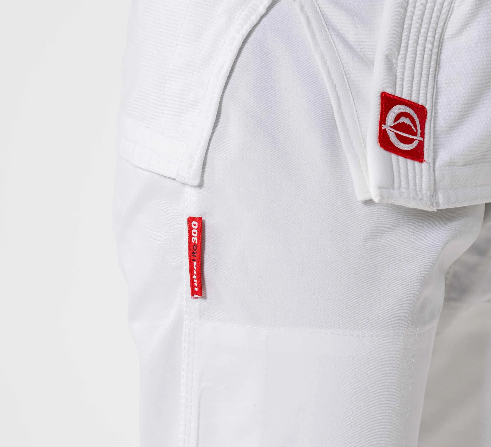 Fuji Womens Ultra Lite 300 BJJ Gi White