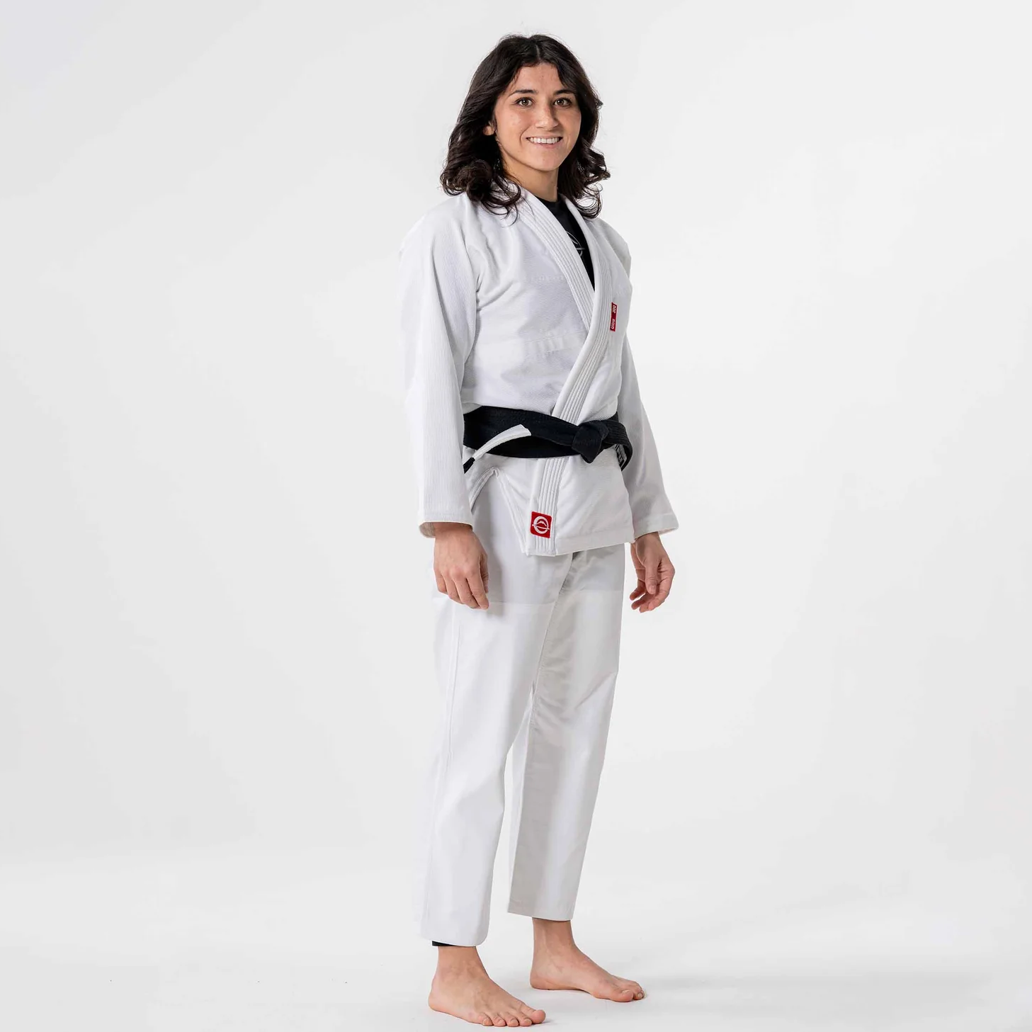 Fuji Womens Ultra Lite 300 BJJ Gi White