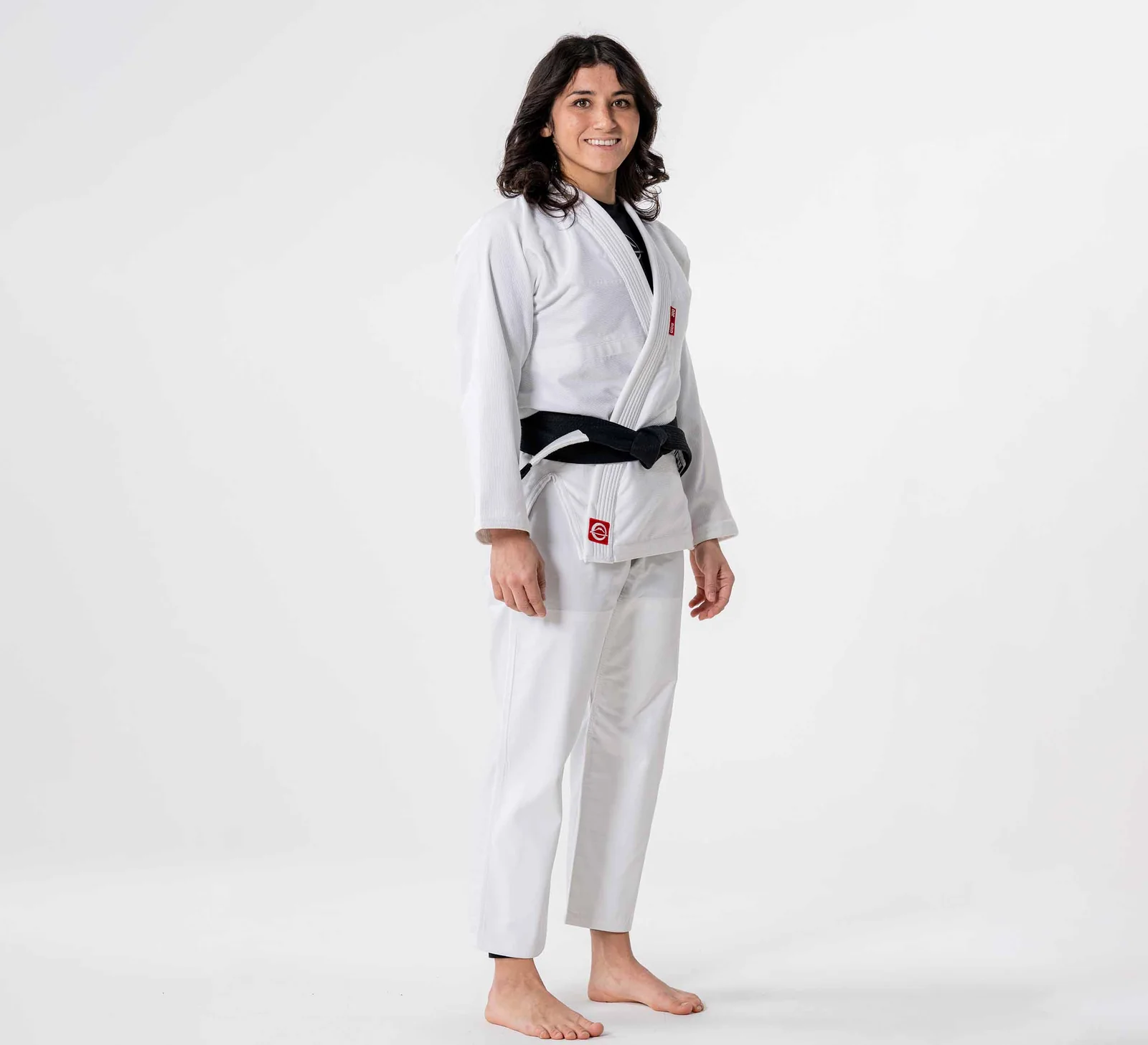 Fuji Womens Ultra Lite 300 BJJ Gi White