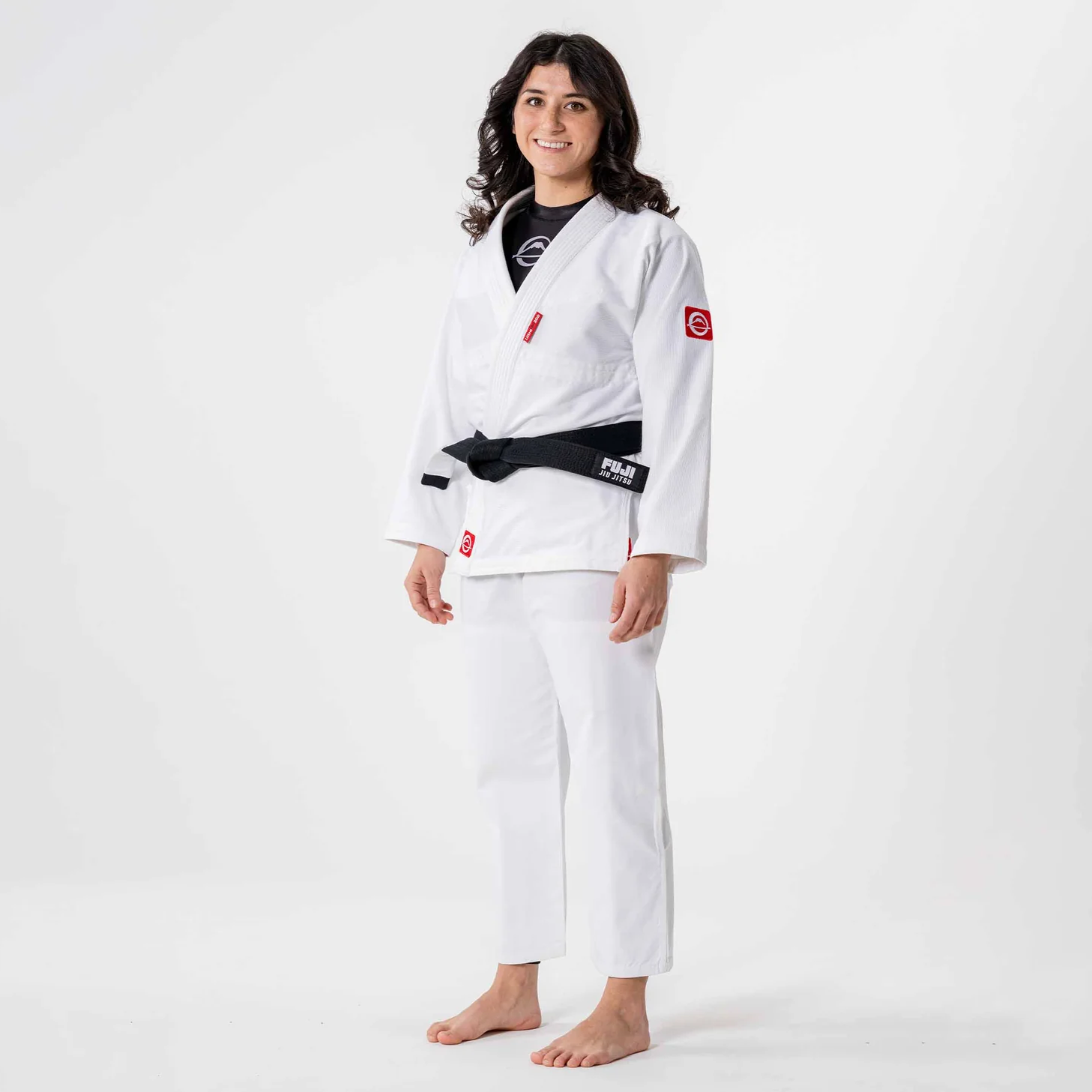 Fuji Womens Ultra Lite 300 BJJ Gi White