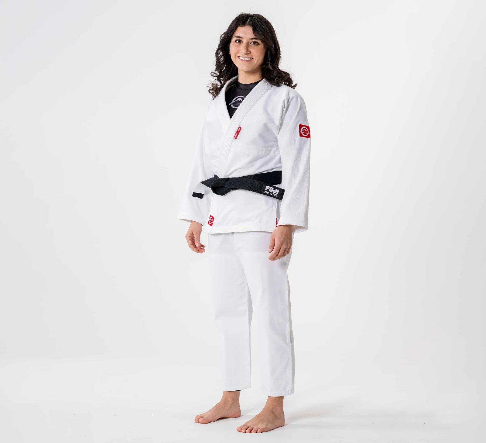 Fuji Womens Ultra Lite 300 BJJ Gi White