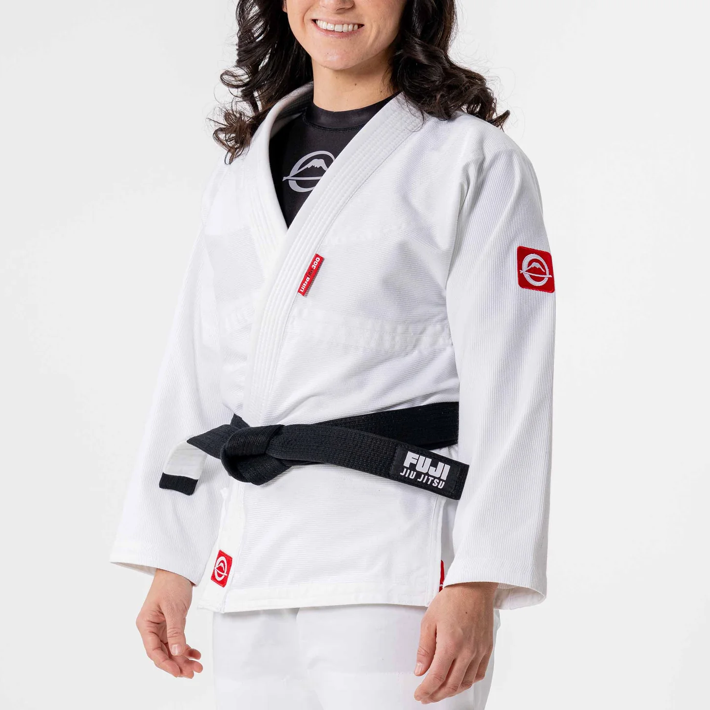 Fuji Womens Ultra Lite 300 BJJ Gi White