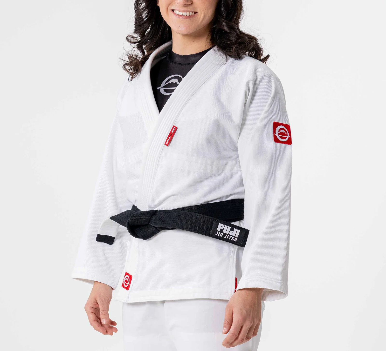 Fuji Womens Ultra Lite 300 BJJ Gi White
