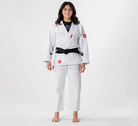 Fuji Womens Ultra Lite 300 BJJ Gi White