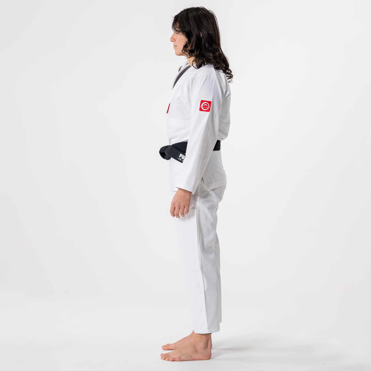 Fuji Womens Ultra Lite 300 BJJ Gi White