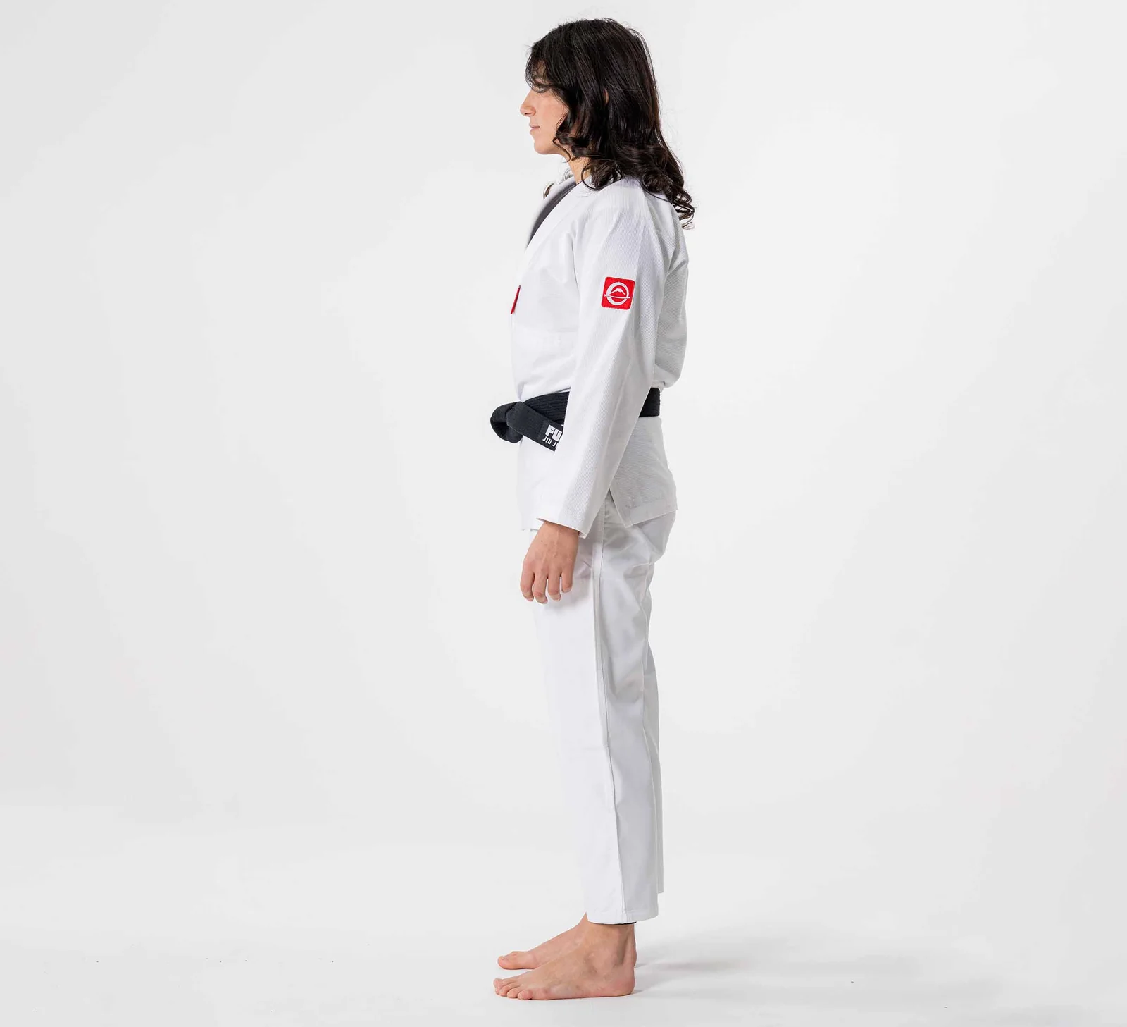 Fuji Womens Ultra Lite 300 BJJ Gi White