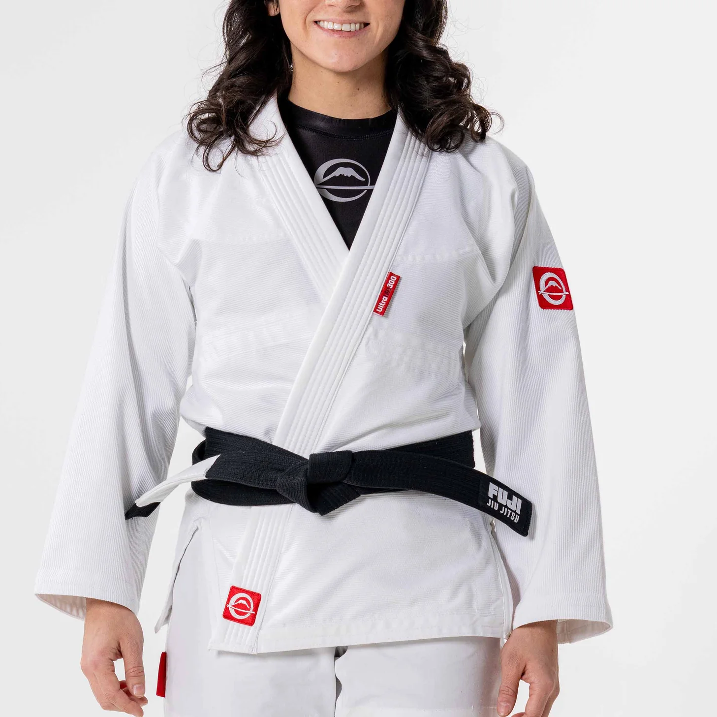 Fuji Womens Ultra Lite 300 BJJ Gi White White W00