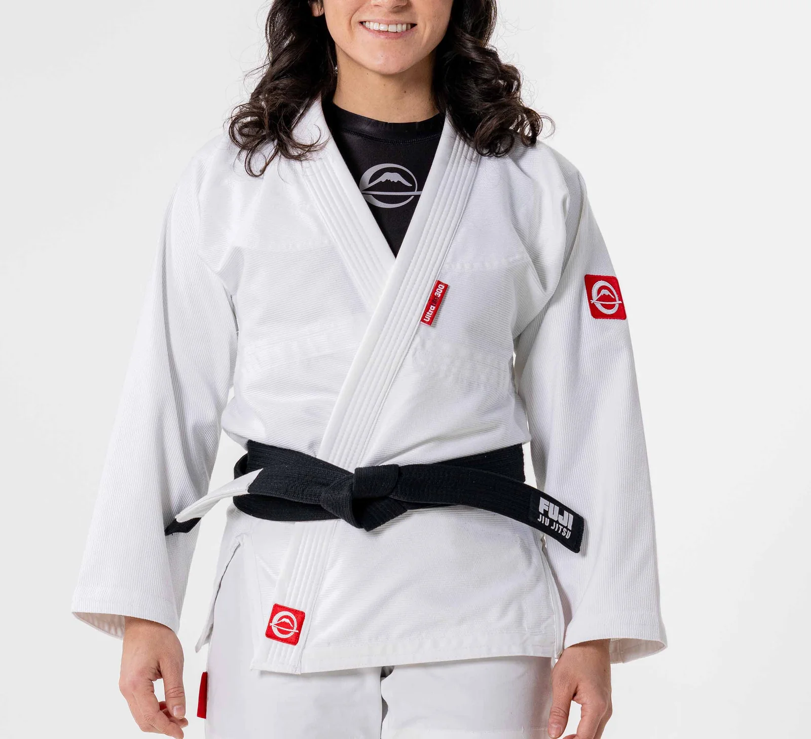 Fuji Womens Ultra Lite 300 BJJ Gi White White W00