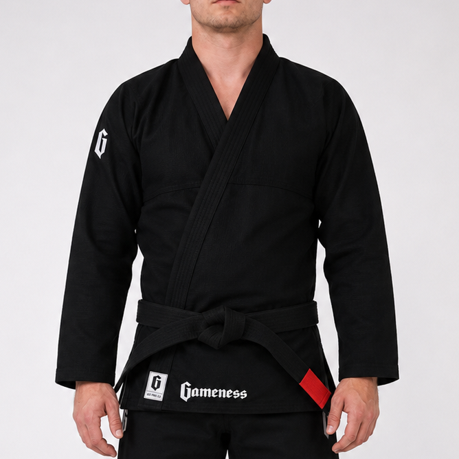 Gameness Air Pro 3.0 BJJ Gi Black A0