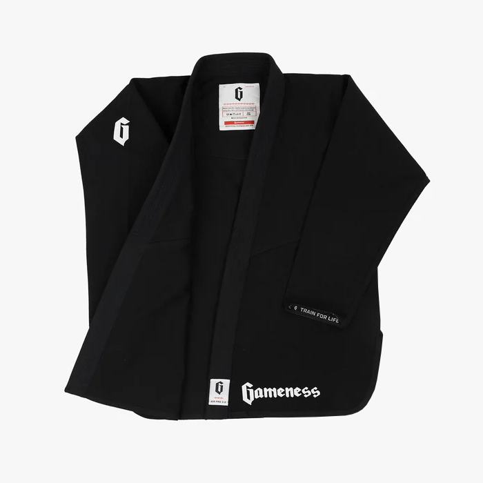 Gameness Air Pro 3.0 BJJ Gi Black A0