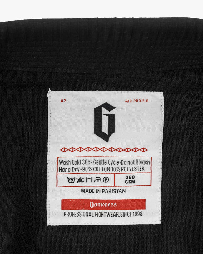 Gameness Air Pro 3.0 BJJ Gi