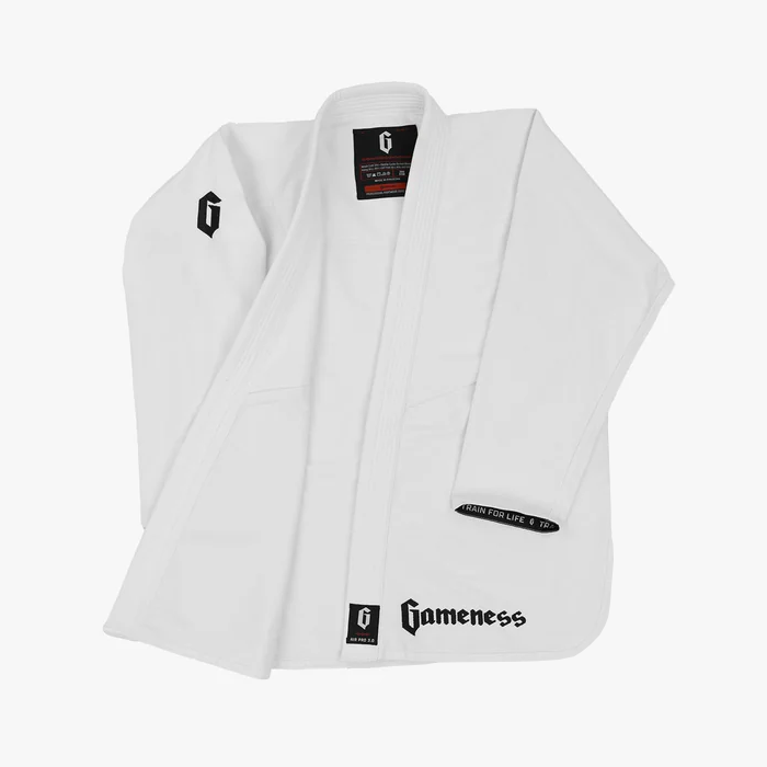 Gameness Air Pro 3.0 BJJ Gi White A0