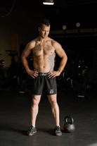 NOGI Industries Ghost Premium Grappling Shorts - 5" Inseam