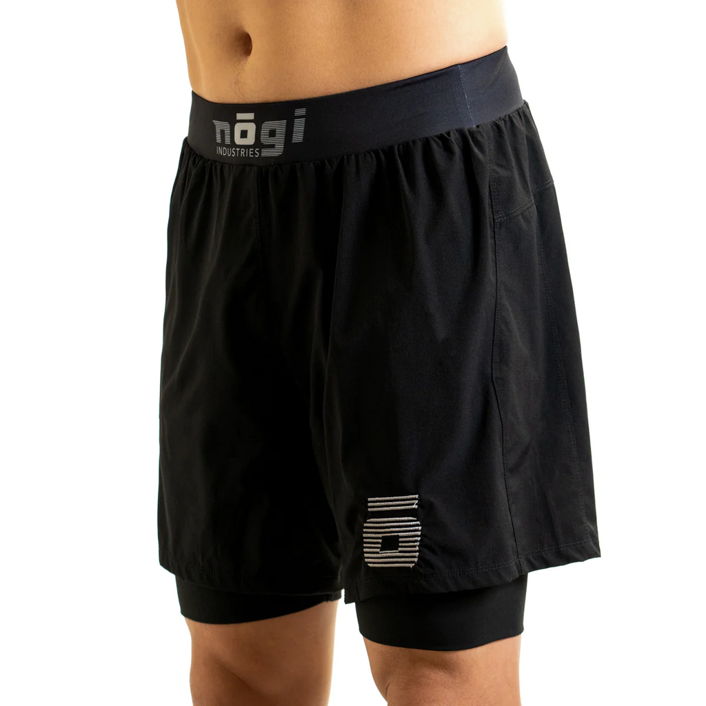 NOGI Industries Ghost Premium Grappling Shorts - 7" Inseam   