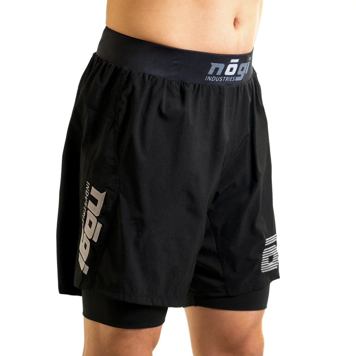 NOGI Industries Ghost Premium Grappling Shorts - 7" Inseam