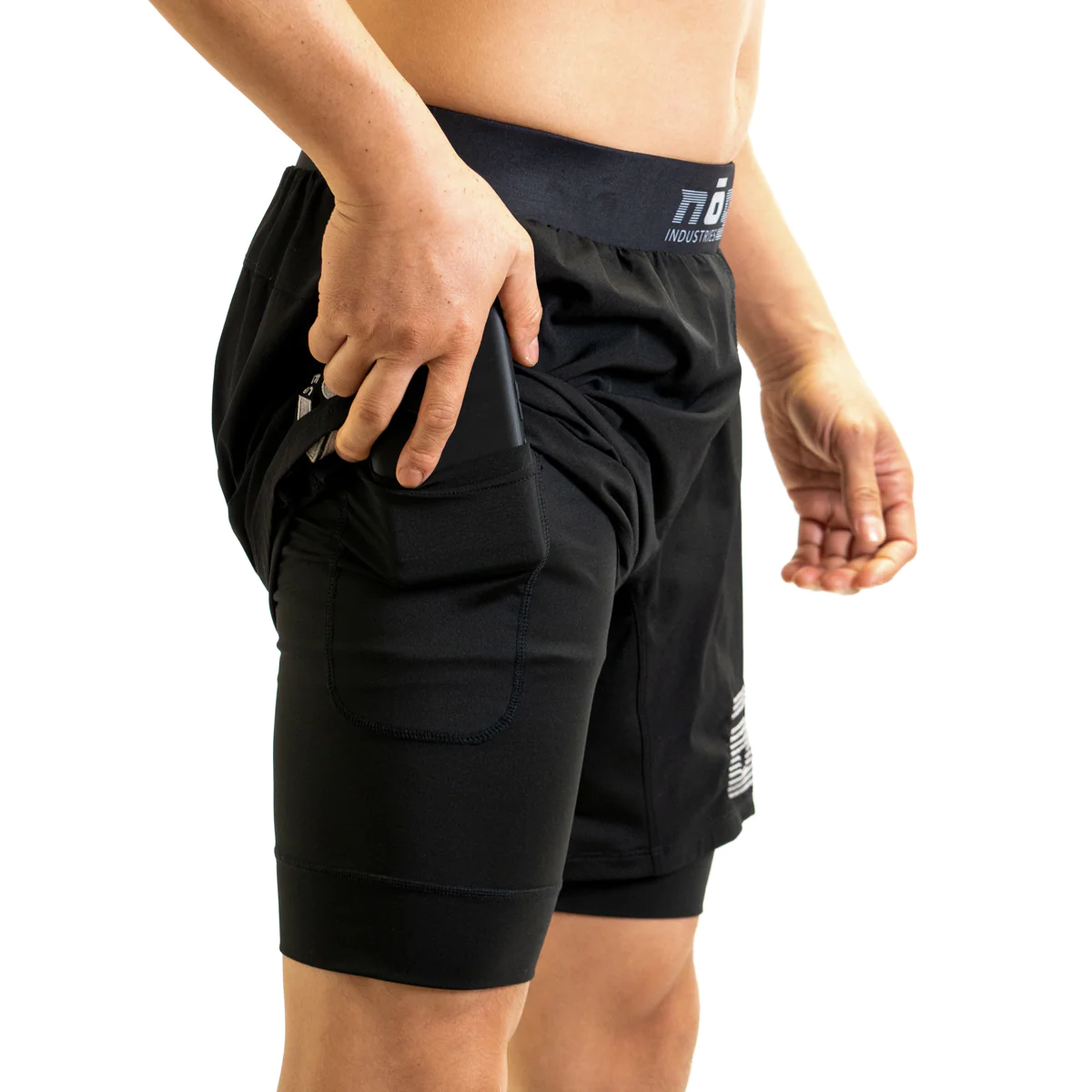NOGI Industries Ghost Premium Grappling Shorts - 7" Inseam