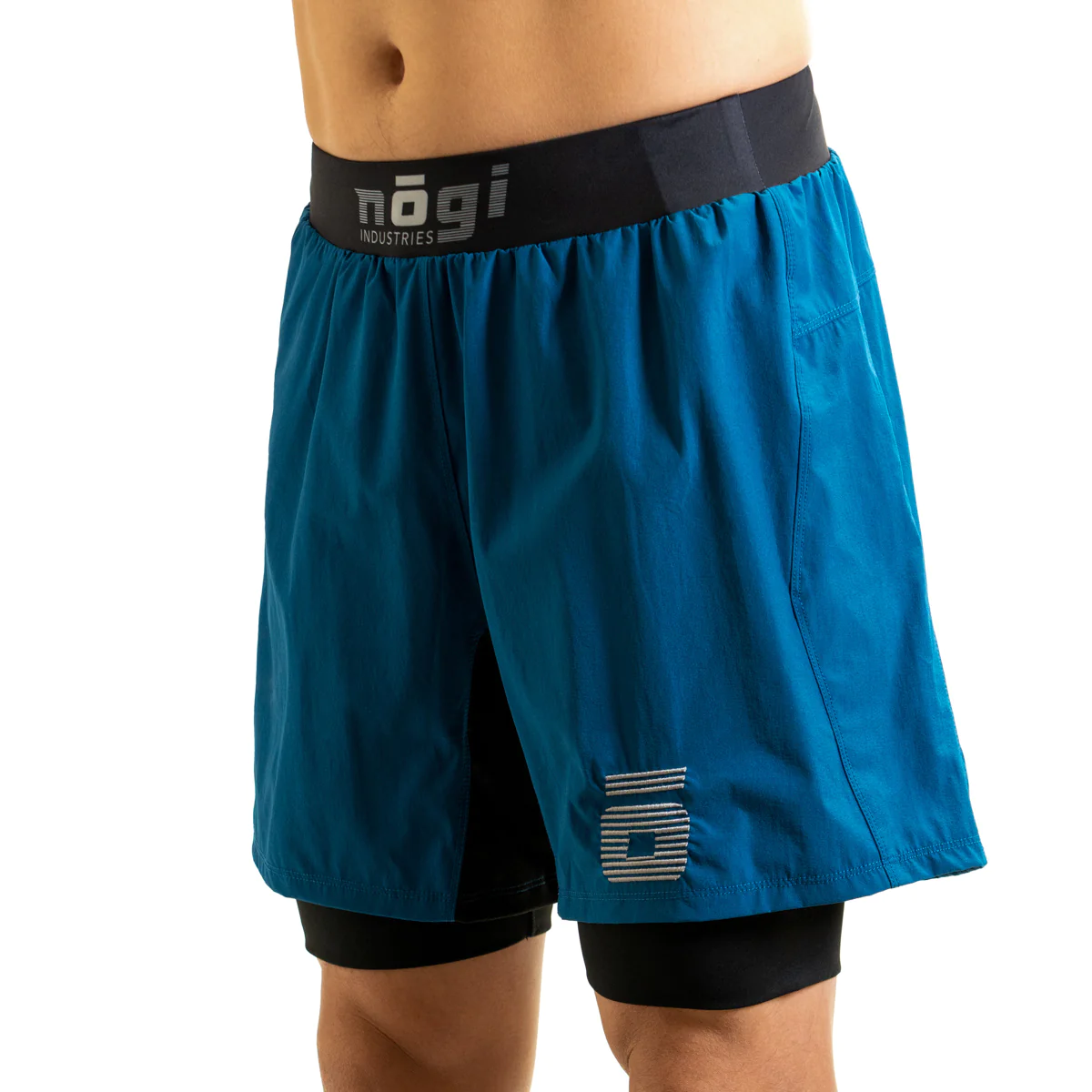 NOGI Industries Ghost Premium Grappling Shorts - 7" Inseam
