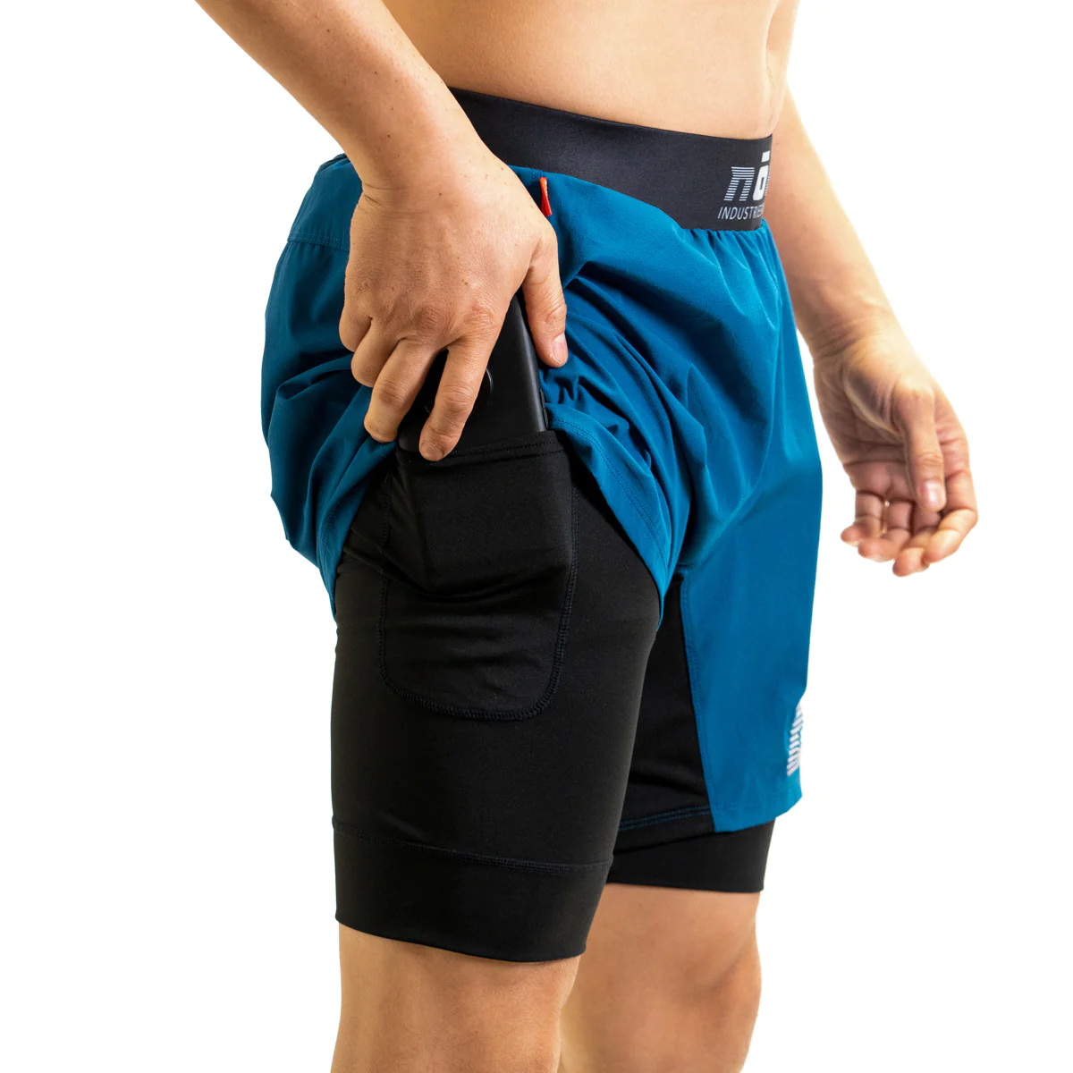 NOGI Industries Ghost Premium Grappling Shorts - 7" Inseam