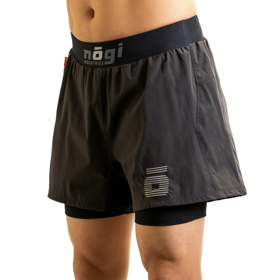 NOGI Industries Ghost Premium Grappling Shorts - 5" Inseam