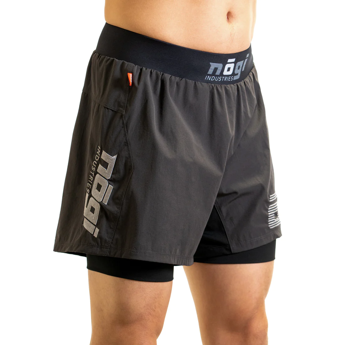 NOGI Industries Ghost Premium Grappling Shorts - 5" Inseam