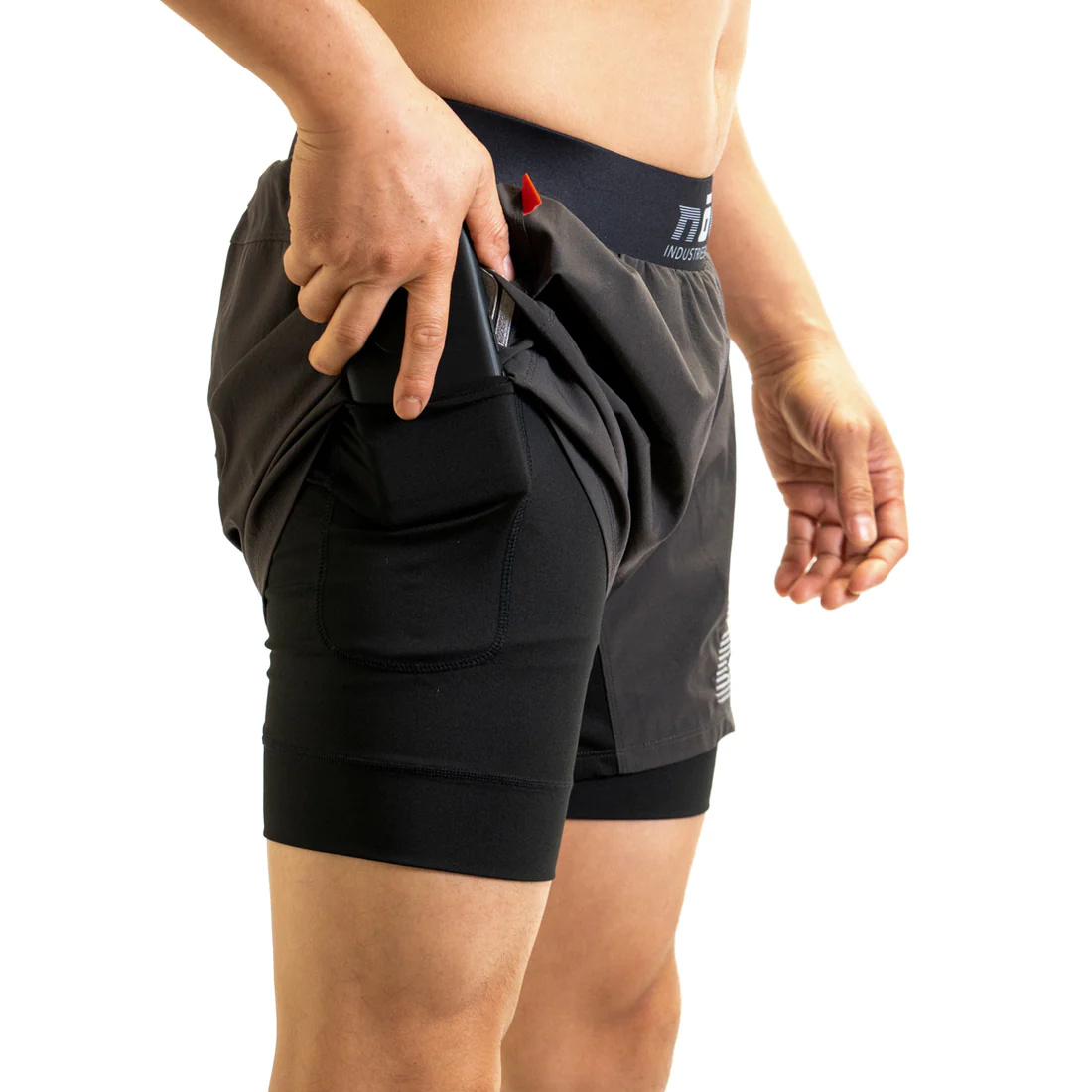 NOGI Industries Ghost Premium Grappling Shorts - 5" Inseam