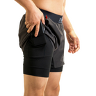 NOGI Industries Ghost Premium Grappling Shorts - 5" Inseam