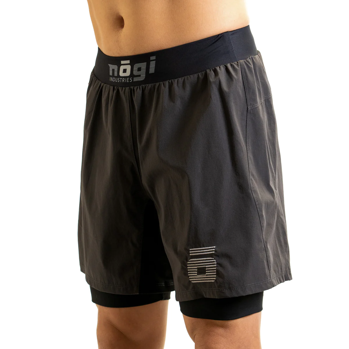 NOGI Industries Ghost Premium Grappling Shorts - 7" Inseam