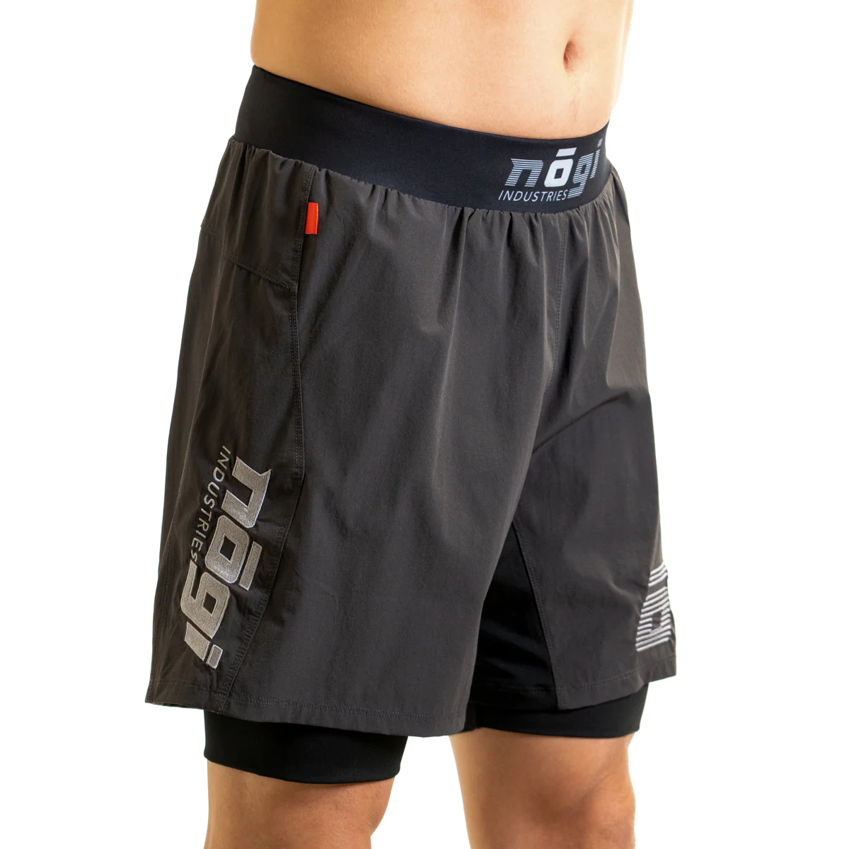 NOGI Industries Ghost Premium Grappling Shorts - 7" Inseam