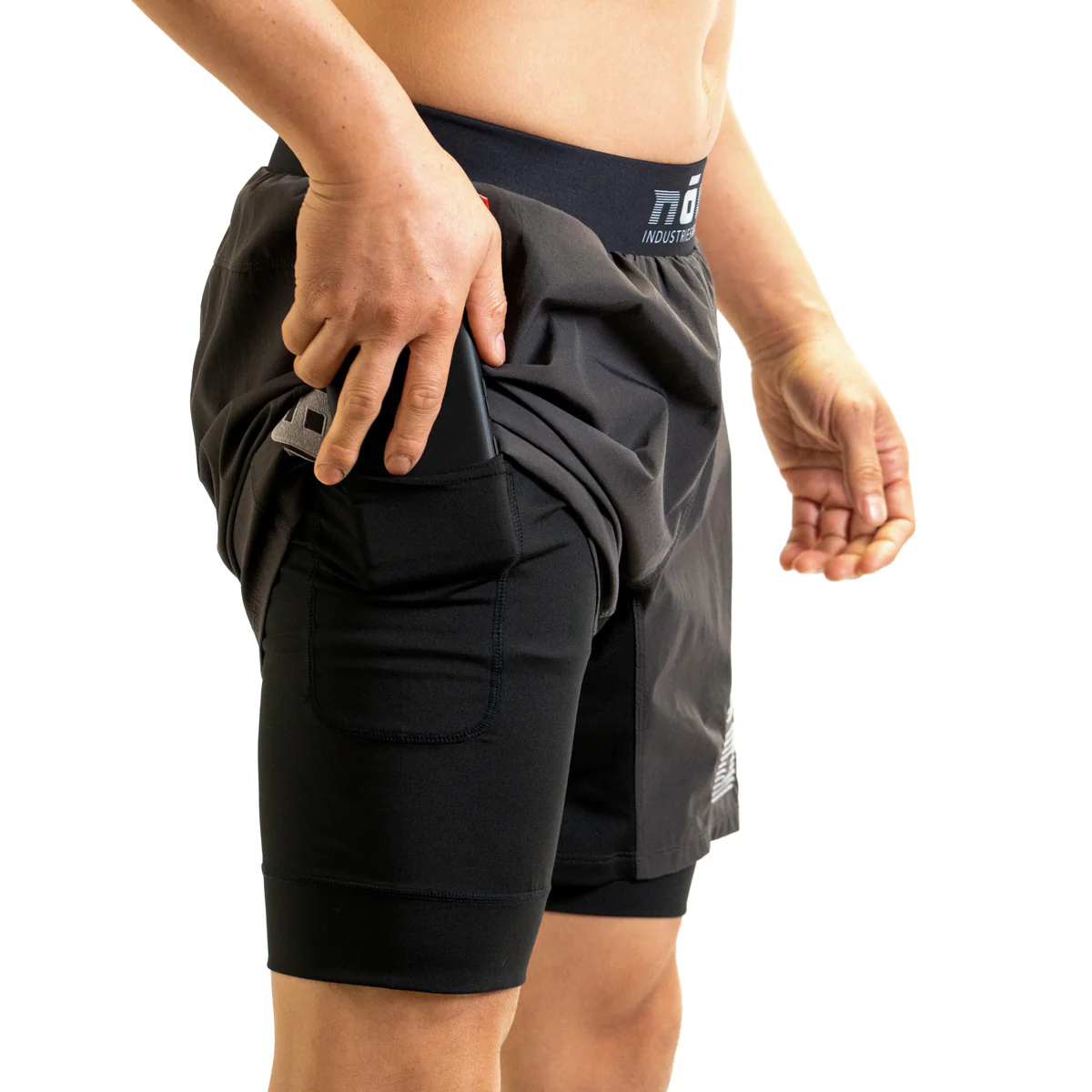 NOGI Industries Ghost Premium Grappling Shorts - 7" Inseam