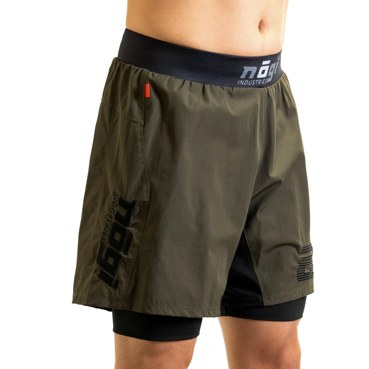 NOGI Industries Ghost Premium Grappling Shorts - 7" Inseam