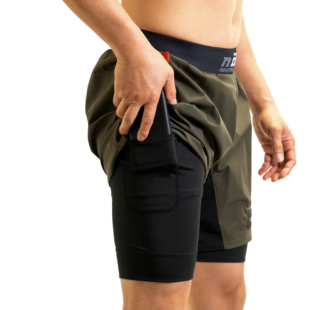 NOGI Industries Ghost Premium Grappling Shorts - 7" Inseam