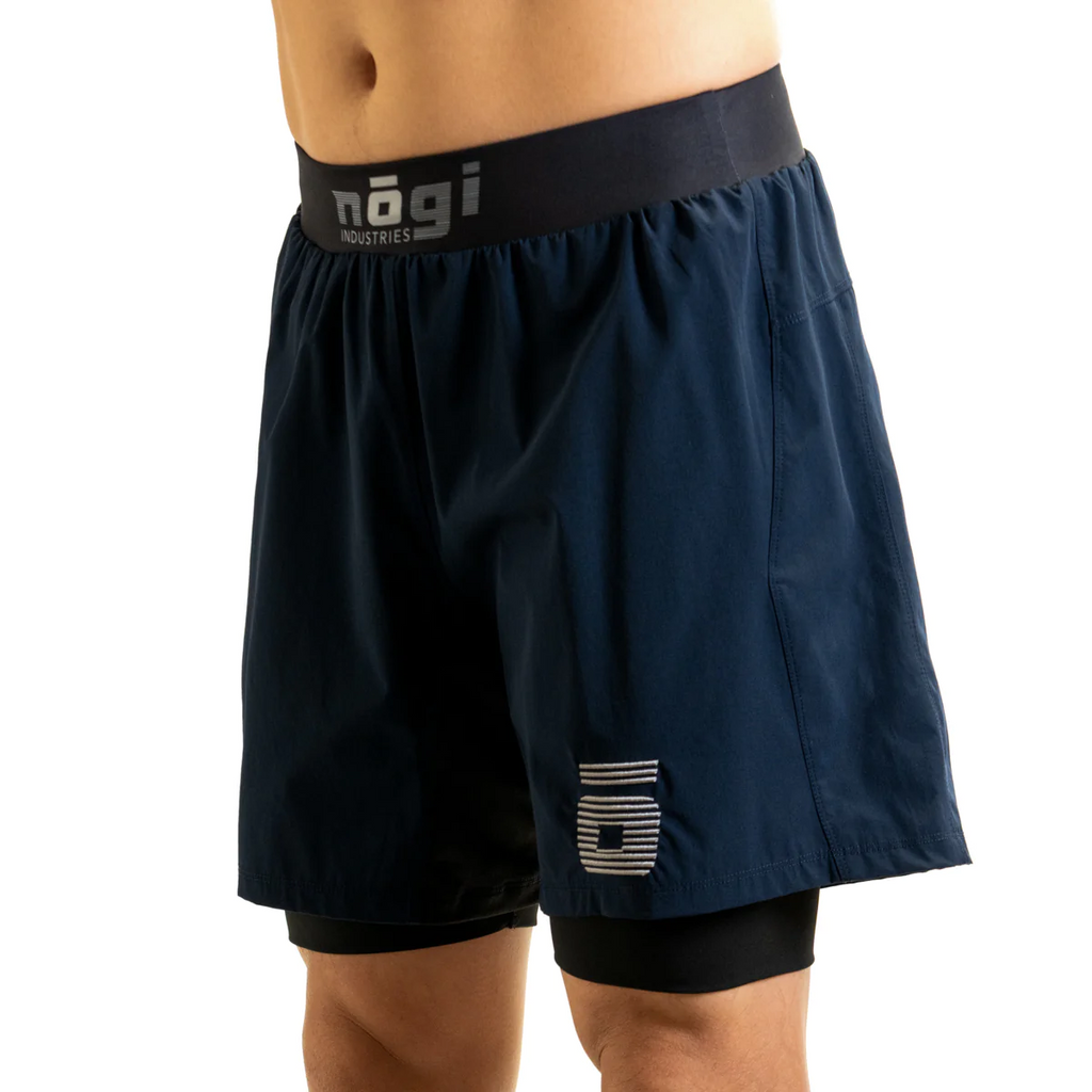 NOGI Industries Ghost Premium Grappling Shorts - 7" Inseam   
