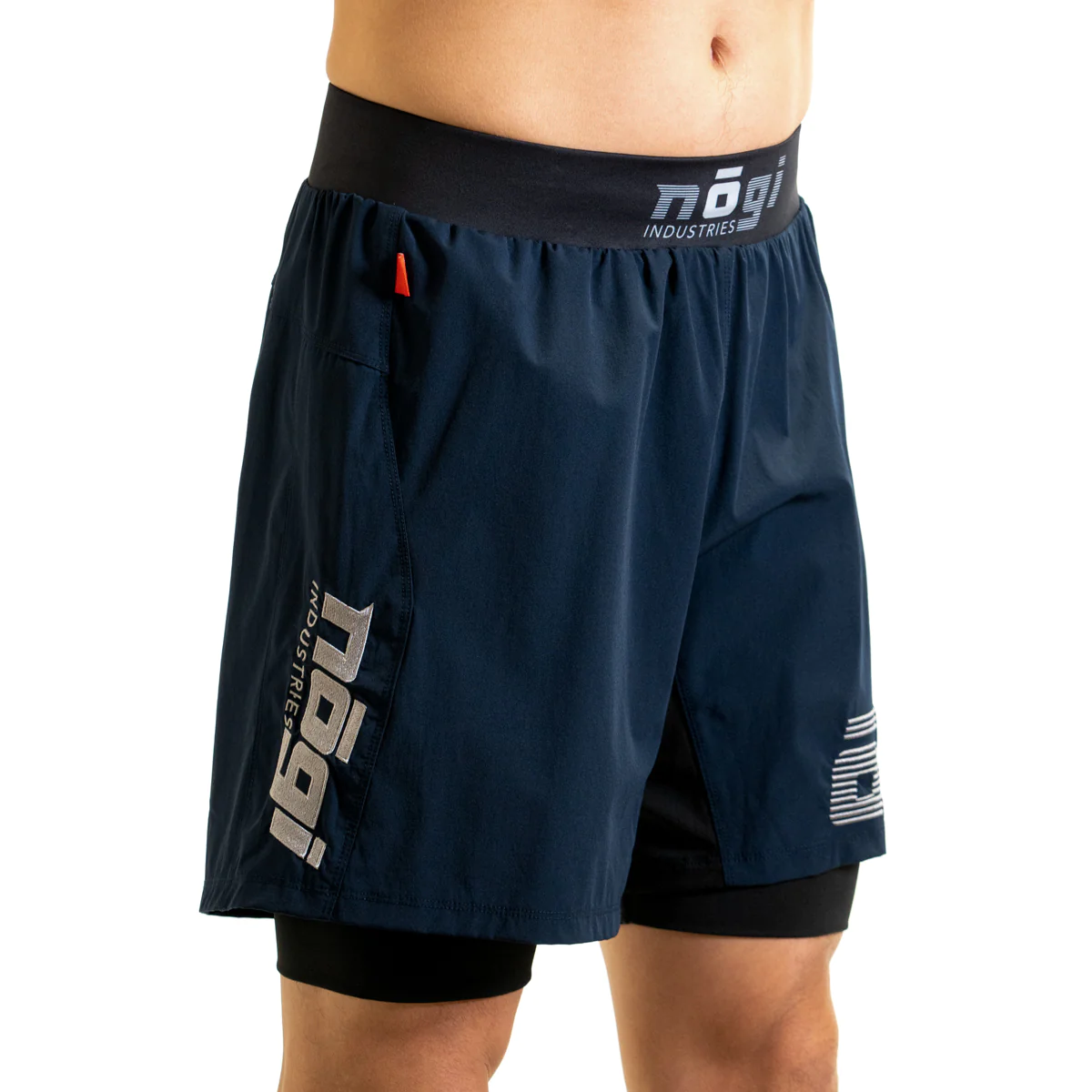 NOGI Industries Ghost Premium Grappling Shorts - 7" Inseam